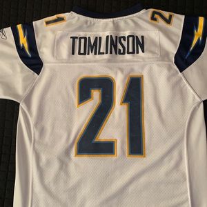 Stitched Ladanian Tomlinson  Chargers Jersey